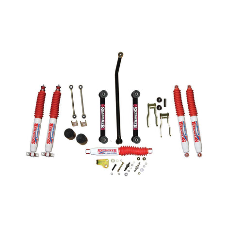 4.5 in. Component Box <br> 86-92 Jeep Comanche