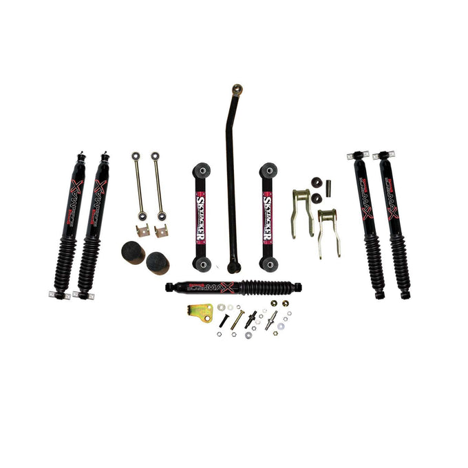 4.5 in. Component Box <br> 84-01 Jeep Cherokee