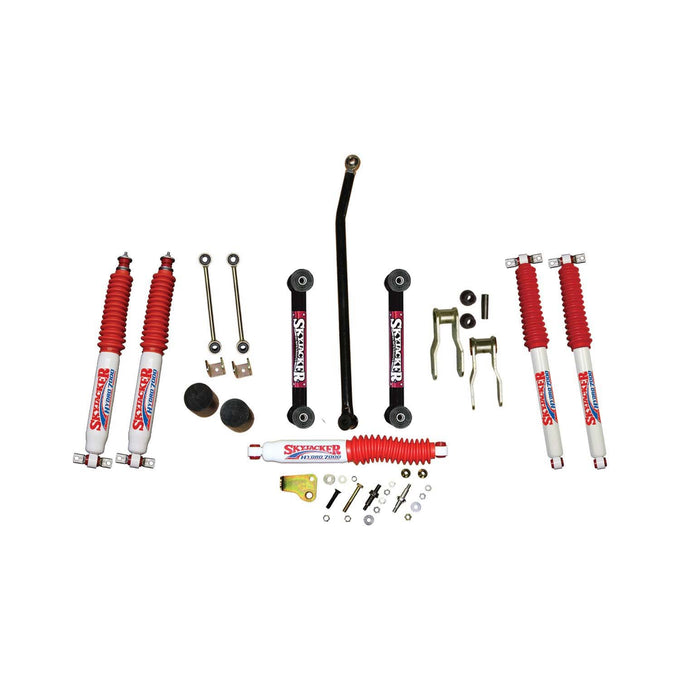 4.5 in. Component Box <br> 84-01 Jeep Cherokee
