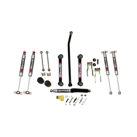 4.5 in. Component Box <br> 84-01 Jeep Cherokee