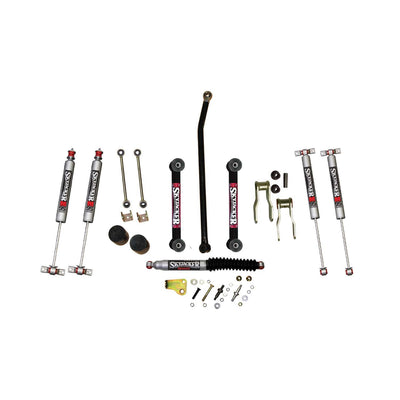 4.5 in. Component Box <br> 84-01 Jeep Cherokee