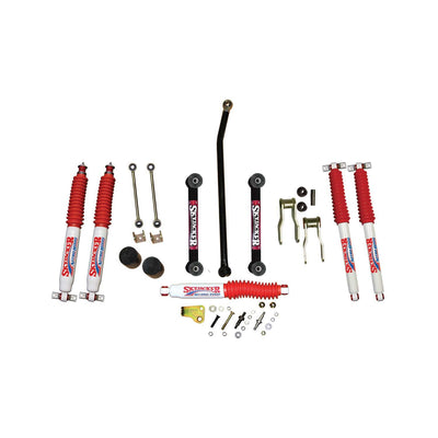 4.5 in. Component Box <br> 84-01 Jeep Cherokee