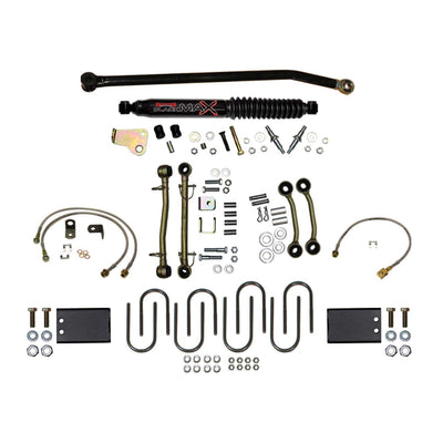 6 in. Rock Ready 2 Component Box <br> 84-01 Jeep Cherokee