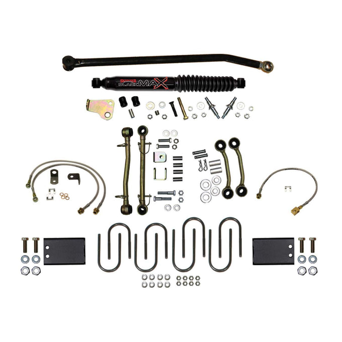 6 in. Rock Ready 2 Component Box <br> 84-01 Jeep Cherokee