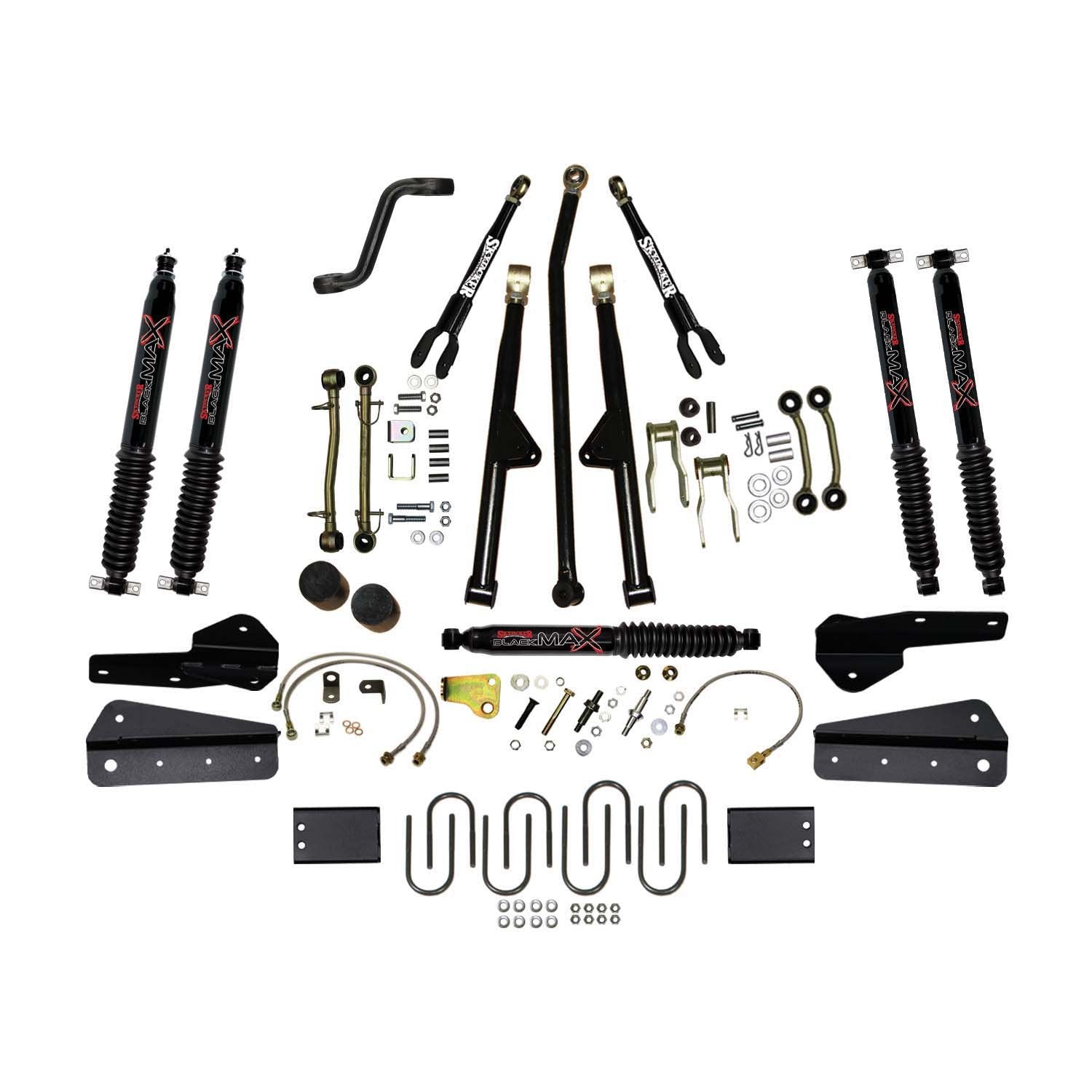 6 in. Rock Ready 2 Component Box <br> 84-01 Jeep Cherokee