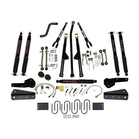 6 in. Rock Ready 2 Component Box <br> 84-01 Jeep Cherokee