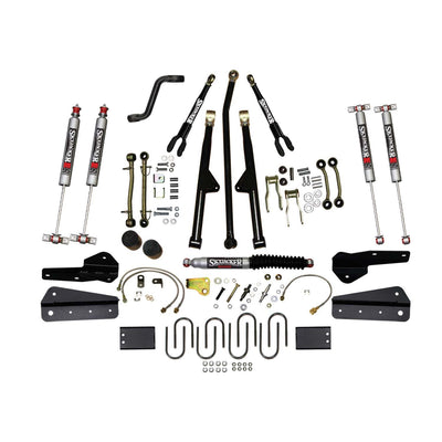6 in. Rock Ready 2 Component Box <br> 84-01 Jeep Cherokee