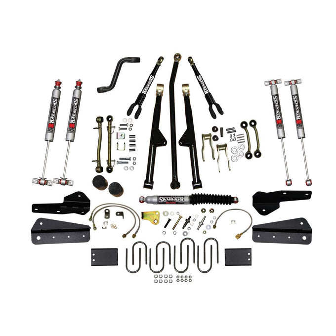 6 in. Rock Ready 2 Component Box <br> 84-01 Jeep Cherokee