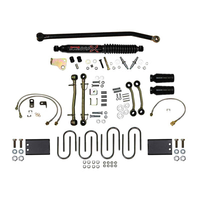 8 in. Rock Ready 2 Component Box <br> 84-01 Jeep Cherokee