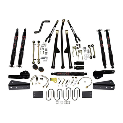 8 in. Rock Ready 2 Component Box <br> 84-01 Jeep Cherokee