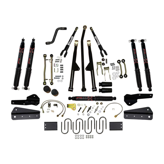8 in. Rock Ready 2 Component Box <br> 84-01 Jeep Cherokee