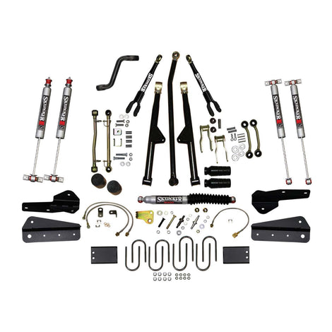 8 in. Rock Ready 2 Component Box <br> 84-01 Jeep Cherokee