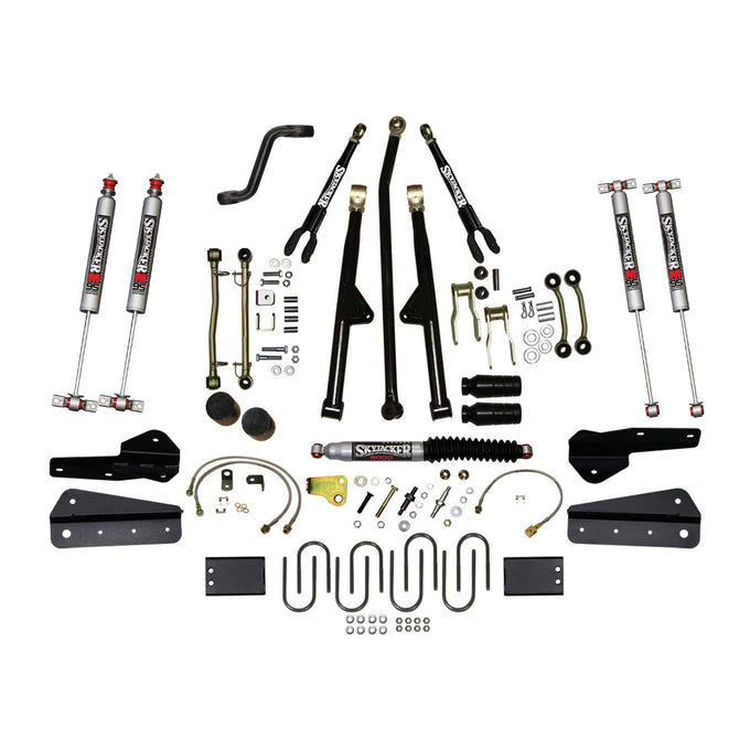 8 in. Rock Ready 2 Component Box <br> 84-01 Jeep Cherokee