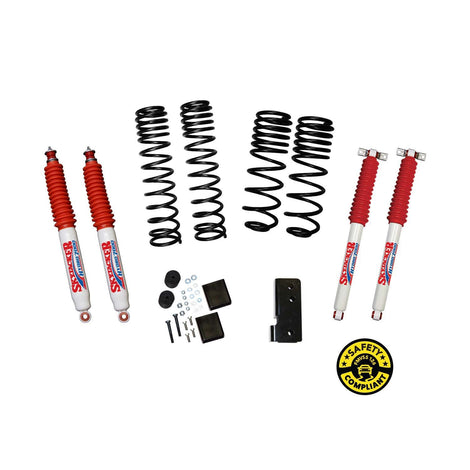 2-2.5 Inch Dual Rate Long Travel Lift Kit <br> 07-17 Jeep Wrangler, 2018 Wrangle JK