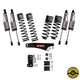 2.5 in. Dual Rate Long Travel Lift w/ Shocks <br> 07-17 Jeep Wrangler, 2018 Wrangle JK