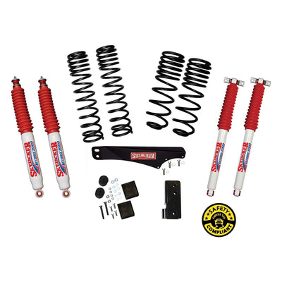 2-2.5 Inch Dual Rate Long Travel Lift Kit <br> 07-18 Jeep Wrangler, 2018 Wrangle JK