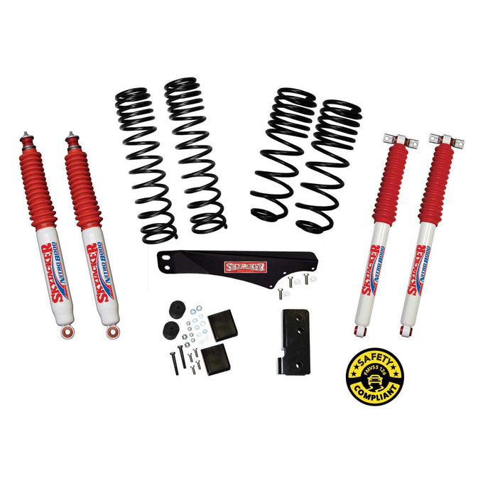 2-2.5 Inch Dual Rate Long Travel Lift Kit <br> 07-18 Jeep Wrangler, 2018 Wrangle JK