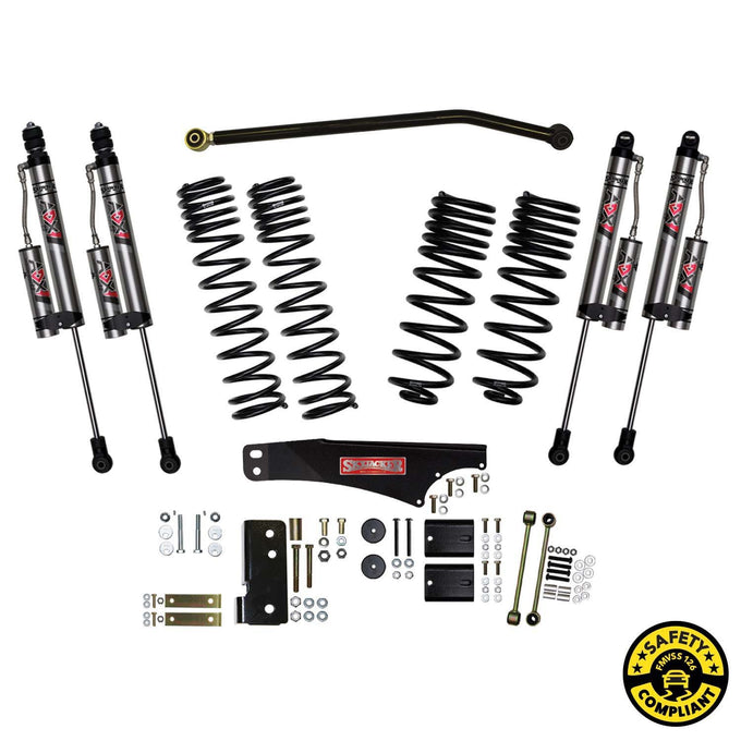 3.5 In. Lift kit w/ADX 2.0 Remote Reservoir Shocks <br> 07-17 Jeep Wrangler, 2018 Wrangle JK