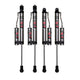 ADX 2.0 Remote Reservoir Shocks <br> 07-17 Jeep Wrangler, 2018 Wrangle JK