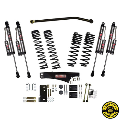 4 in. Dual Rate Long Travel Suspension Lift Kit <br> 07-17 Jeep Wrangler, 2018 Wrangle JK