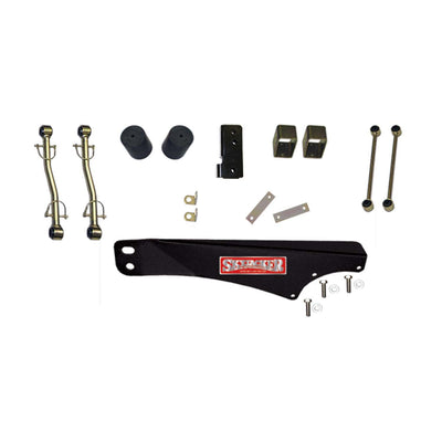 4-5 in. Long Arm Lift Component Box <br> 07-18 Jeep Wrangler, 2018 Wrangle JK
