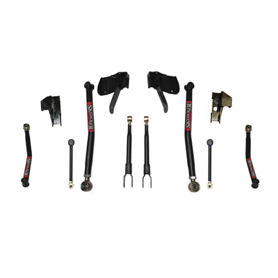 4-6 in. Long Arm Links <br> 07-17 Jeep Wrangler, 2018 Wrangle JK