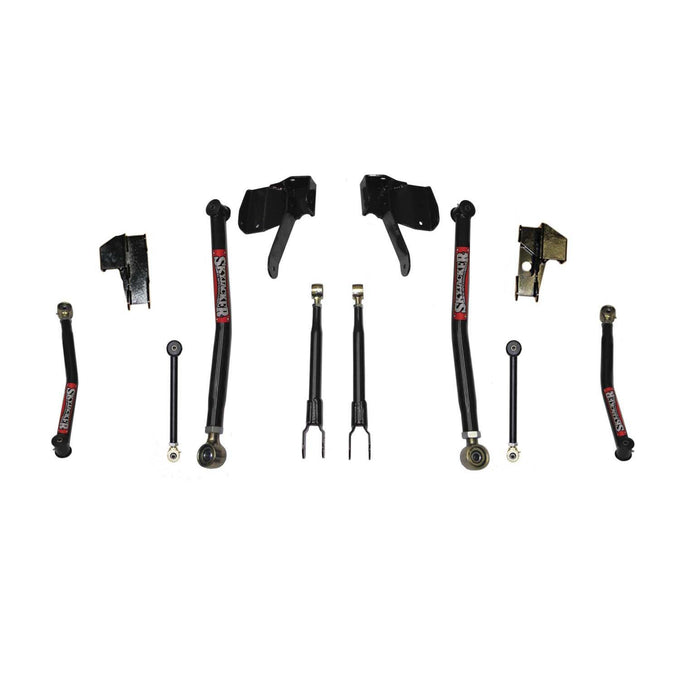4-6 in. Long Arm Links <br> 07-17 Jeep Wrangler, 2018 Wrangle JK