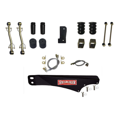 6-7 Inch Long Arm Lift Component Box <br> 07-18 Jeep Wrangler, 2018 Wrangle JK
