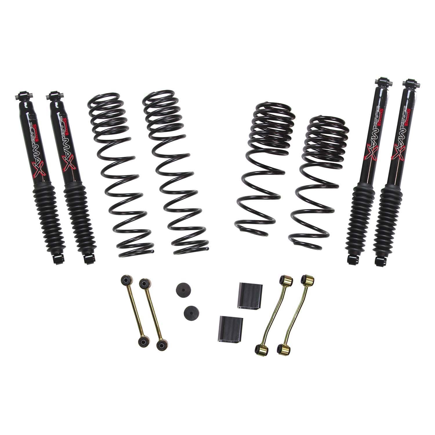 2.5 in. Dual Rate-Long Travel Lift Kit w/Shocks <br> 2020 Jeep Wrangler