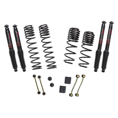 2.5 in. Dual Rate-Long Travel Lift Kit w/Shocks <br> 2020 Jeep Wrangler