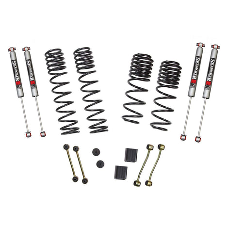 2.5 in. Dual Rate-Long Travel Lift Kit w/Shocks <br> 2020 Jeep Wrangler