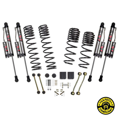 2.5 in. Lift System w/ Coil Springs and Shocks <br> 21-22 Jeep Wrangler