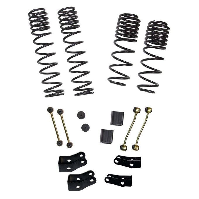 2.5 in. Dual Rate-Long Travel Lift Kit <br> 21-22 Jeep Wrangler