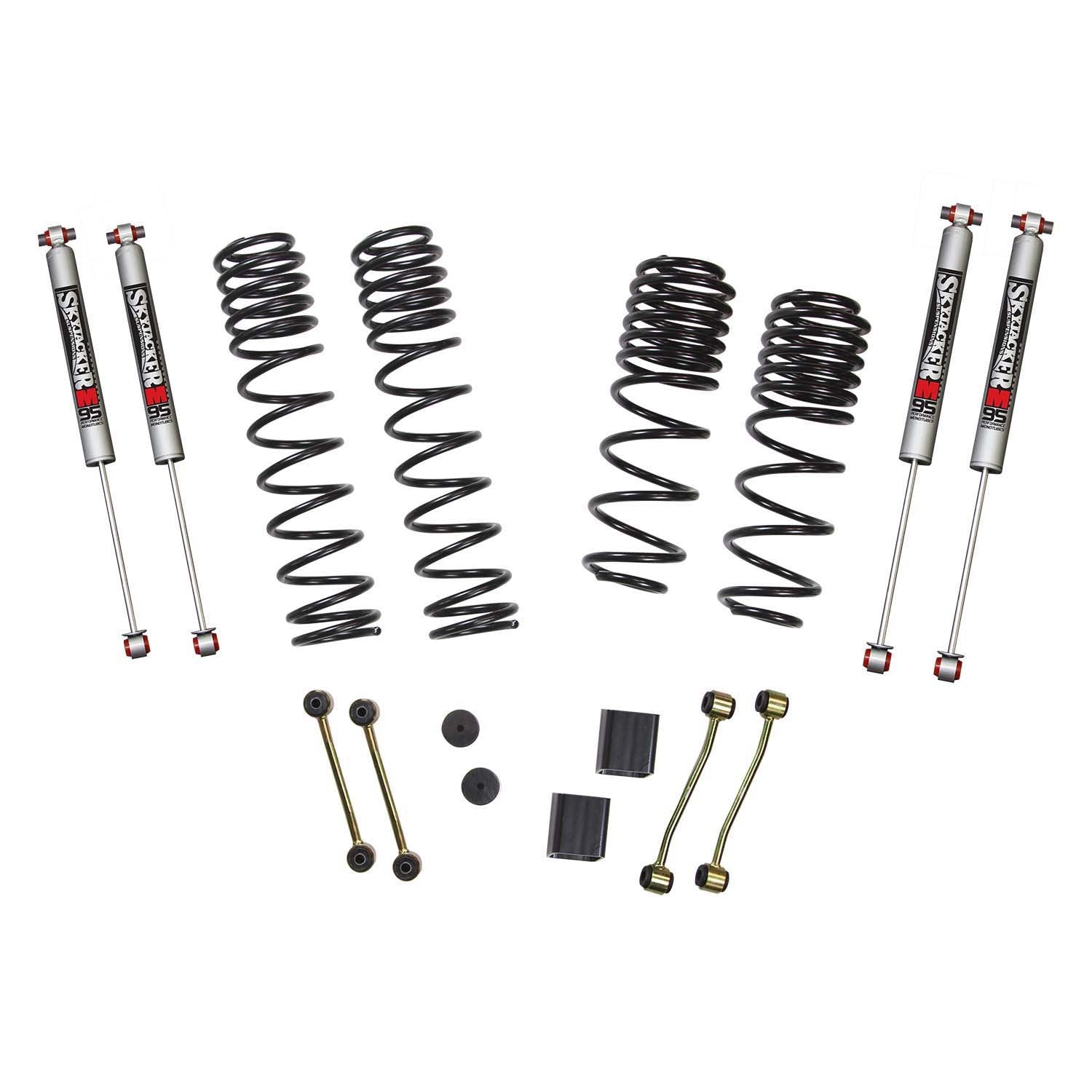 2.5 in. Dual Rate-Long Travel Lift Kit w/Shocks <br> 2020 Jeep Wrangler