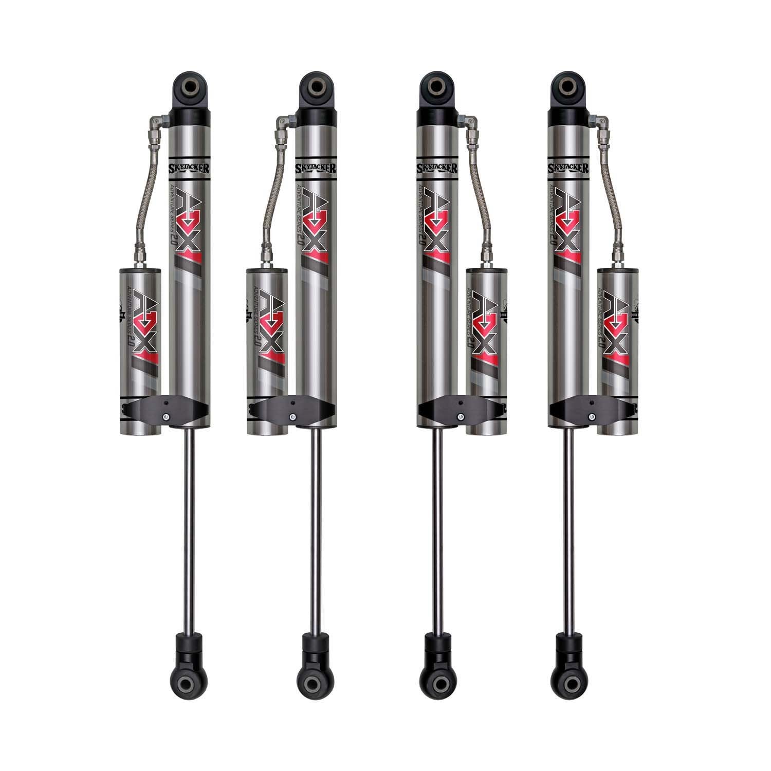 ADX 2.0 Remote Reservoir Shocks <br> 18-22 Jeep Wrangler