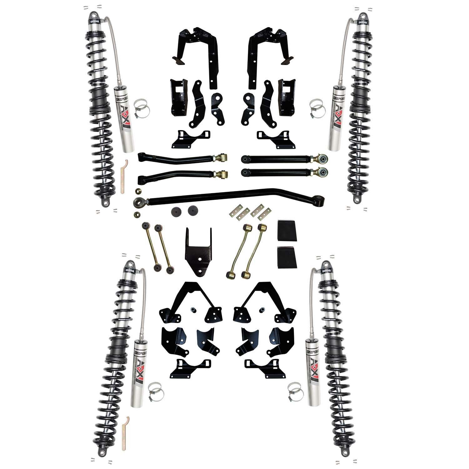 3.5-6 in. ADX Series Coil-Over Kit <br> 20-22 Jeep Wrangler