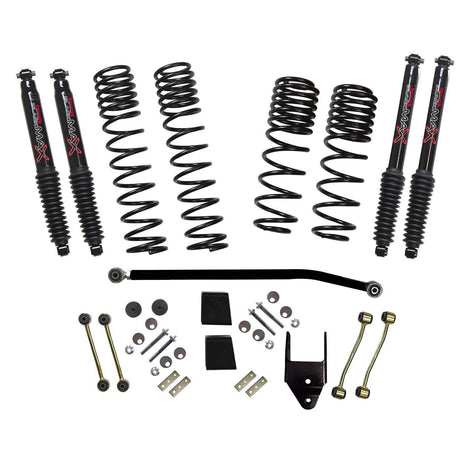 3.5 in. Dual Rate-Long Travel Lift Kit w/Shocks <br> 2020 Jeep Wrangler