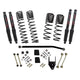 3.5 in. Dual Rate-Long Travel Lift Kit w/Shocks <br> 2020 Jeep Wrangler