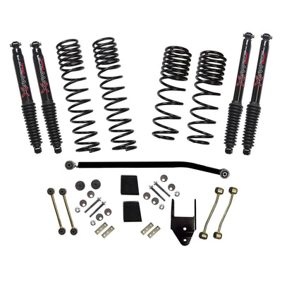 3.5 in. Dual Rate-Long Travel Lift Kit w/Shocks <br> 2020 Jeep Wrangler