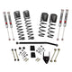 3.5 in. Dual Rate-Long Travel Lift Kit w/Shocks <br> 2020 Jeep Wrangler
