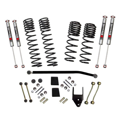 3.5 in. Dual Rate-Long Travel Lift Kit w/Shocks <br> 2020 Jeep Wrangler