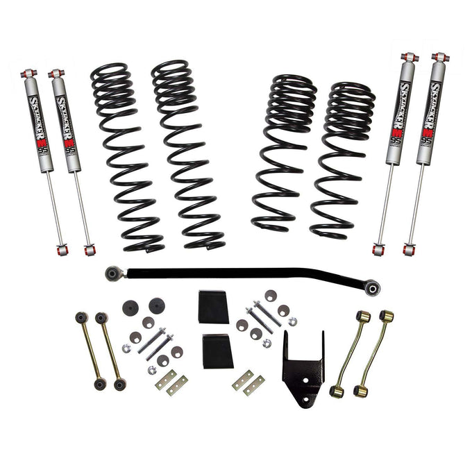 3.5in. Dual Rate-Long Travel Lift Kit w/M95 Shocks <br> 2020 Jeep Wrangler