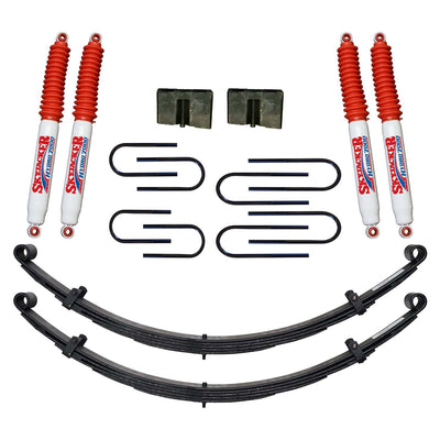 3.5-4 in. Lift Kit w/ Hydro Shocks <br> 74-83 Jeep Cherokee Wagoneer, 74-88 J10 J20