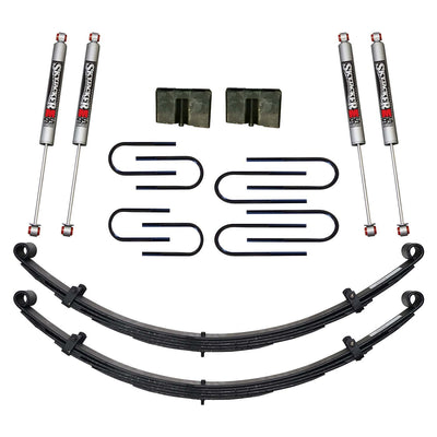 3.5-4 in. Lift Kit w/ M95 Performance Shocks <br> 74-83 Jeep Cherokee Wagoneer, 74-88 J10 J20