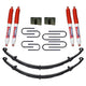 3.5-4 in. Lift Kit w/ Nitro Shocks <br> 74-83 Jeep Cherokee Wagoneer, 74-88 J10 J20