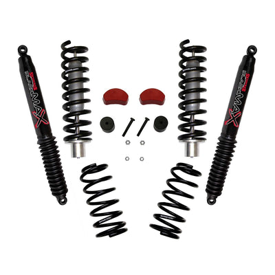 2.5 in. Lift Kit w/ Black MAX Shocks <br> 02-07 Jeep Liberty