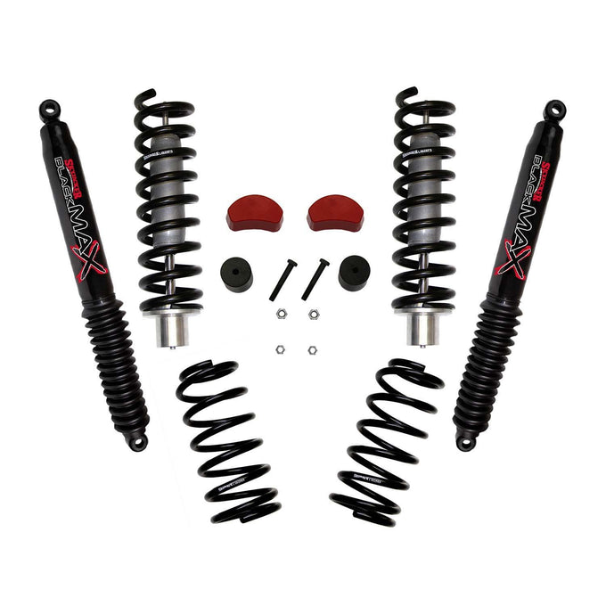 2.5 in. Lift Kit w/ Black MAX Shocks <br> 02-07 Jeep Liberty