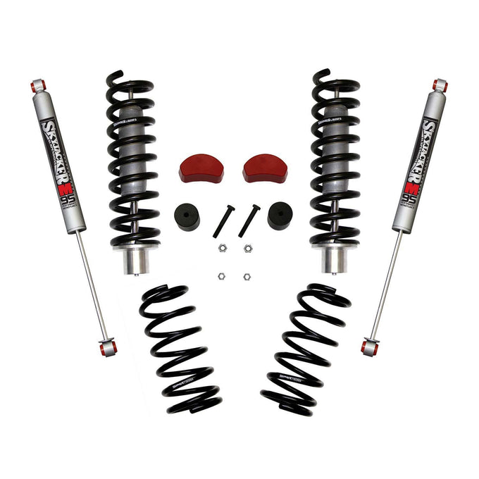2.5 in. Lift Kit w/ M95 Performance Shocks <br> 02-07 Jeep Liberty
