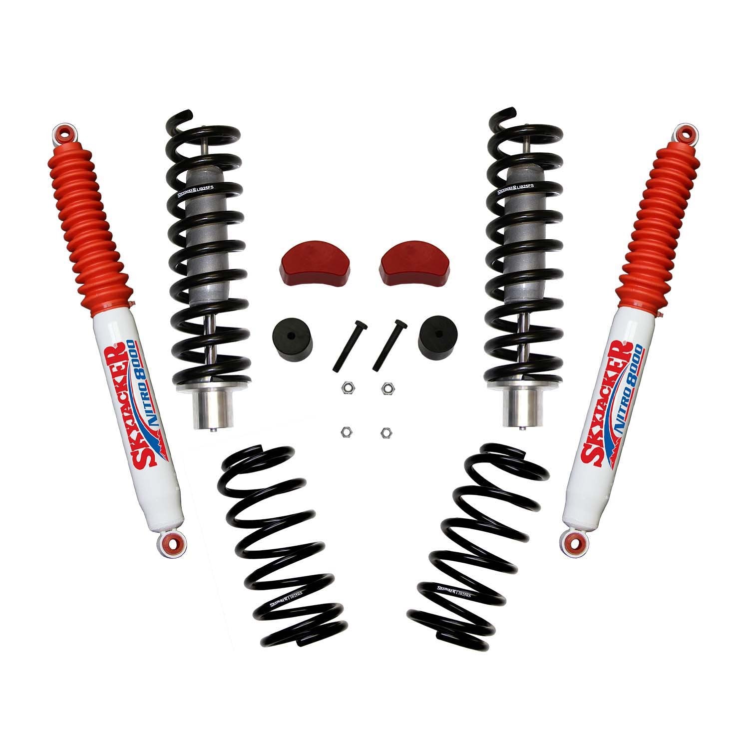 2.5 in. Lift Kit w/ Nitro Shocks <br> 02-07 Jeep Liberty