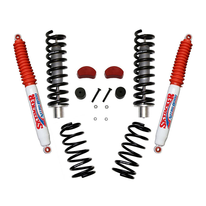 2.5 in. Lift Kit w/ Nitro Shocks <br> 02-07 Jeep Liberty